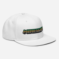 MineScape Snapback Hat