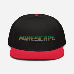 MineScape Snapback Hat