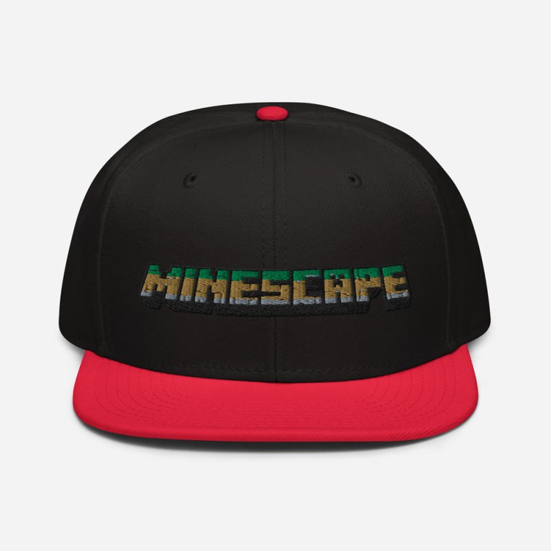 MineScape Snapback Hat MineScape Snapback Hat
