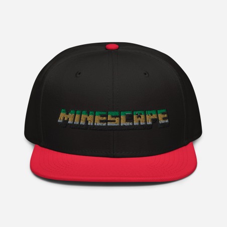MineScape Snapback Hat