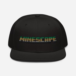 MineScape Snapback Hat