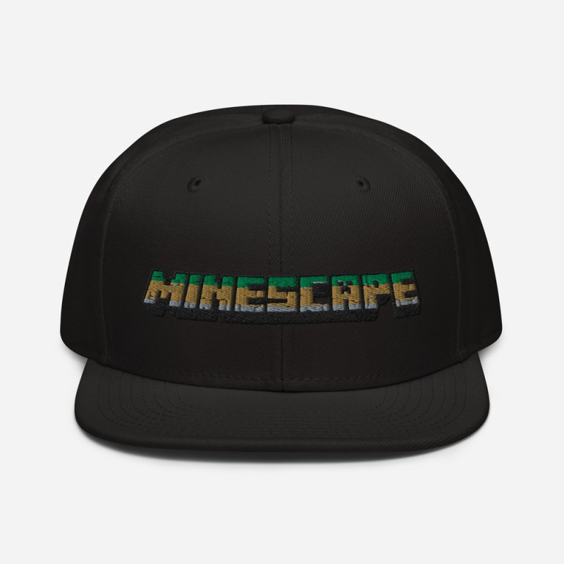 MineScape Snapback Hat MineScape Snapback Hat