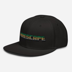 MineScape Snapback Hat