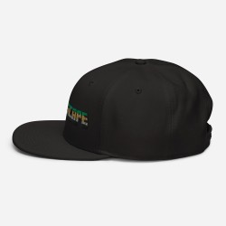 MineScape Snapback Hat