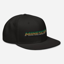 MineScape Snapback Hat