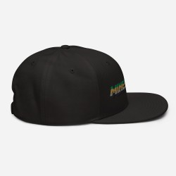 MineScape Snapback Hat