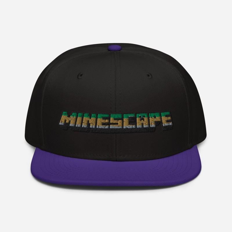 MineScape Snapback Hat MineScape Snapback Hat