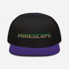 MineScape Snapback Hat