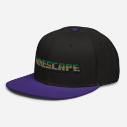MineScape Snapback Hat