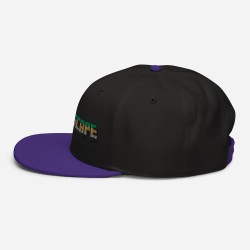 MineScape Snapback Hat