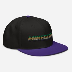 MineScape Snapback Hat