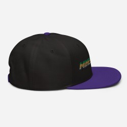 MineScape Snapback Hat
