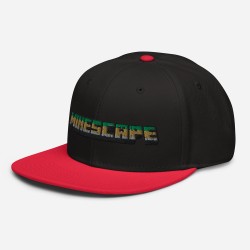 MineScape Snapback Hat